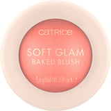 Catrice Soft Glam Baked Blush 030 Cheeky Coral 5.6g
