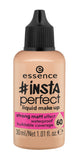 essence insta perfect liquid make up 60 crazy caramel 30ml