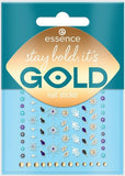 essence stay bold, it's GOLD nail sticker 88pcs