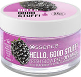 essence HELLO, GOOD STUFF! FRESH GLOW PEEL-OFF MASK 50 ml