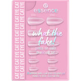 essence what the fake! PRESS-ON NAILS manicure set 02 CAT EYE 28pcs
