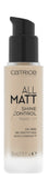 Catrice All Matt Shine Control Make Up 010 N Neutral Light Beige 30ml