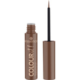 essence COLOUR it! liquid eyeiner 05 Chocolate Brown 3ml