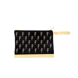 Azade Waterproof beach bag Black/Gold