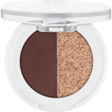 essence soft touch duo eyeshadow 04 Mocha Muse 1.8g