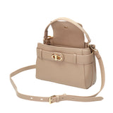 Azade  handle bag mini taupe