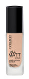 Catrice All Matt Plus Shine Control Make Up 015 Vanilla Beige 30ml