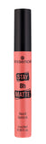 essence STAY 8h MATTE liquid lipstick 03 Down To Earth 3ml