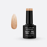 Elixir Semi Gel (Ημιμόνιμο Βερνίκι) 941 LUXURY BRONZE UV & LED 8ML