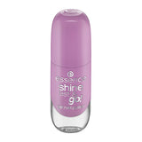 essence shine last & go! gel nail polish 74 Lilac Vibes 8ml