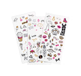 essence get your glitter on! tattoo you body tattoos doodle bomb 01 doodle bomb 95pcs
