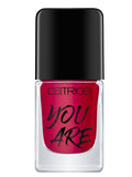 Catrice ICONails Gel Lacquer 64 Sassy Polish With Good Habits 10.5ml