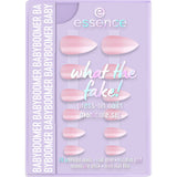 essence what the fake! PRESS-ON NAILS manicure set 03 BABYBOOMER 28pcs