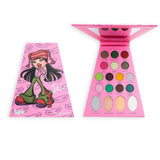 Revolution x Bratz Doll Eyeshadow Palette Jade 10g