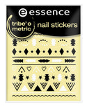 essence nail stickers 18 trib?o metric 45pcs