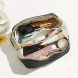 Azade signature black cosmetic bag