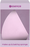 essence make up & baking sponge 01 Dab & blend 1pcs
