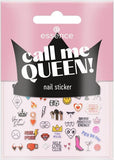 essence call me QUEEN! nail sticker 45pcs