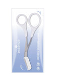essence eyebrow scissors & comb