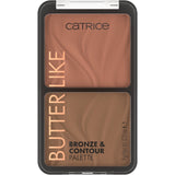 Catrice Butter Like Bronze & Contour Palette 020 Shape It My Way 9g