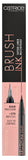 Catrice Brush Ink Tattoo Liner Waterproof 010 Black Waterproof 1ml