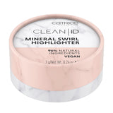 Catrice Clean ID Mineral Swirl Highlighter 010 Silver Rose 7g