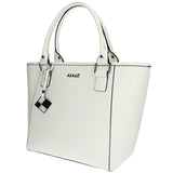 Azade Shopper Bag Λευκή