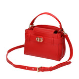 Azade   handle bag mini red