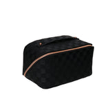 Azade signature black cosmetic bag