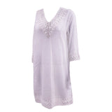 Azade kaftan white One Size