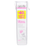 Azade τετράγωνοι δίσκοι ντεμακιγιάζ 80+40pcs