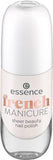 essence french MANICURE sheer beauty nail polish 02 ros? on ice 8ml