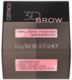 Catrice 3D Brow Two-Tone Pomade Waterproof 020 Medium To Dark 5g