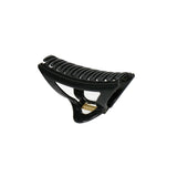 Hair Claw open triangle black