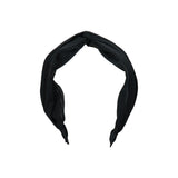 Hair Band twisted black
