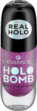 essence HOLO BOMB effect nail lacquer 02 Holo Moly 8ml