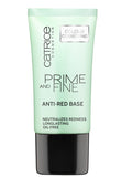 Catrice Prime&Fine Anti-Red Base 30ml