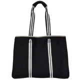 Azade Neoprene Bag Mαύρη
