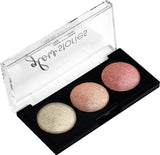 essence glow stories baked highlighter palette 01 sparkle is the new black 6g
