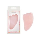 Azade rose Quartz Gua Sha Tool - sculpting