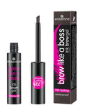 essence brow like a boss ink brow gel 04 Ash Brown 4ml