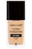 Wet n Wild Photo Focus Foundation Soft Beige 30ml