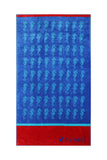 Azade Πετσέτα Θαλάσσης Blue Royal/Τυρκουάζ XL 440gsm, 100x180cm