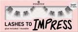 essence LASHES TO IMPRESS 8pcs