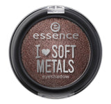 essence i love soft metals eyeshadow 06 brown'tastic 4g