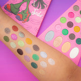 Revolution x Bratz Doll Eyeshadow Palette Jade 10g