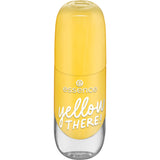 essence gel nail colour 82 - yellow THERE! 8ml