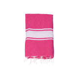 Azade fouta classic towel bubblegum
