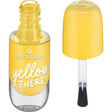 essence gel nail colour 82 - yellow THERE! 8ml