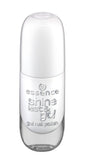 essence shine last & go! gel nail polish 33 wild white ways 8ml